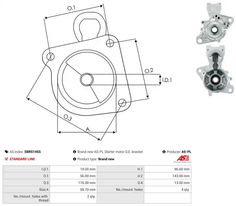 AS-PL SBR5145S