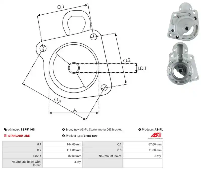 AS-PL SBR5146S