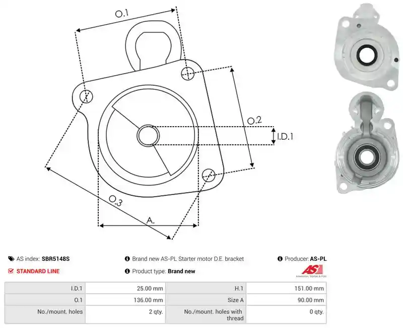 AS-PL SBR5148S