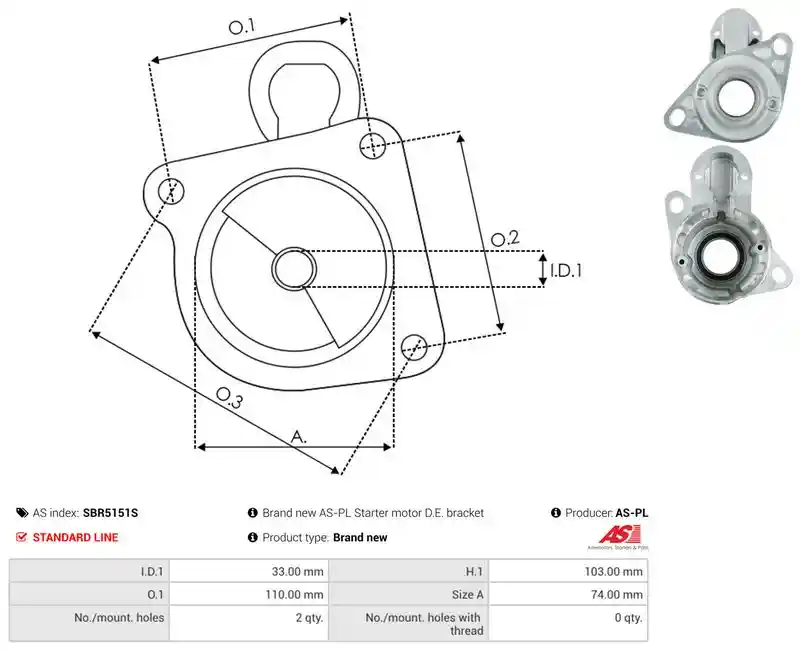 AS-PL SBR5151S