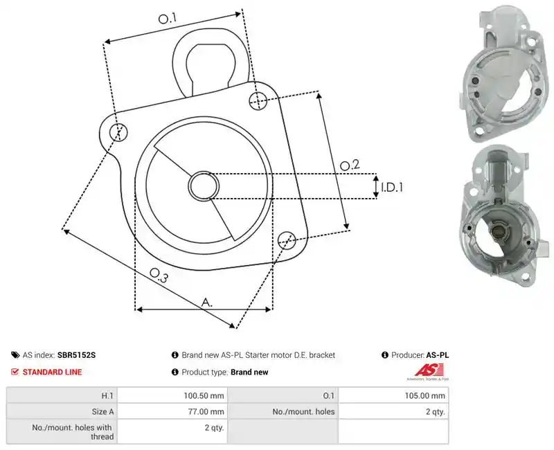 AS-PL SBR5152S