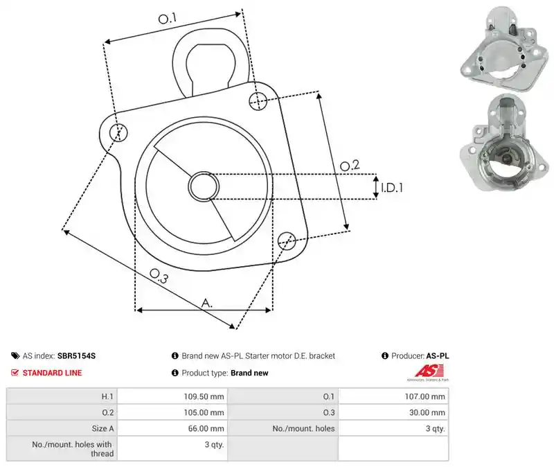 AS-PL SBR5154S