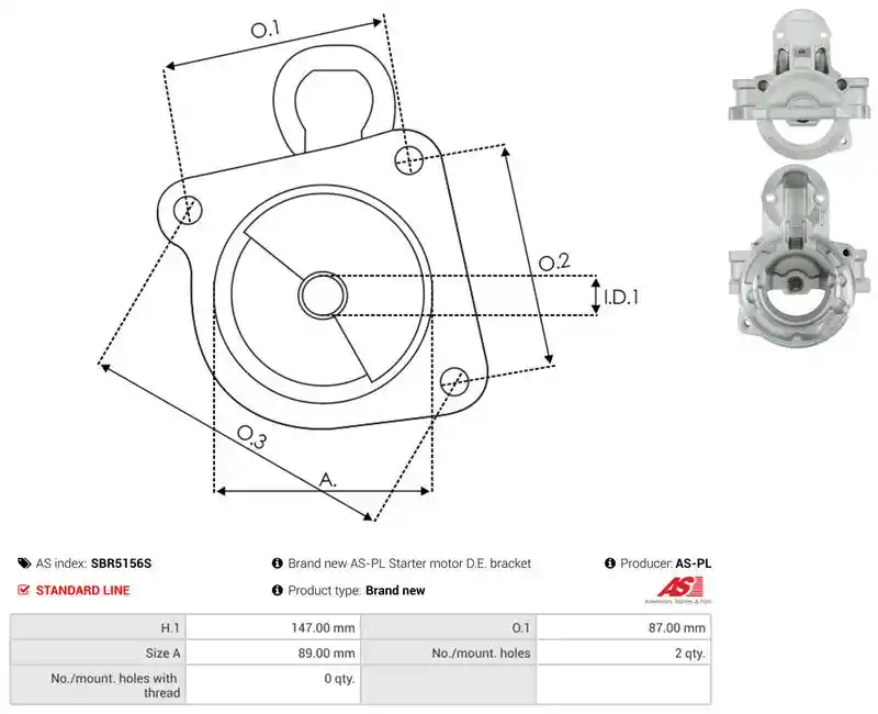 AS-PL SBR5156S