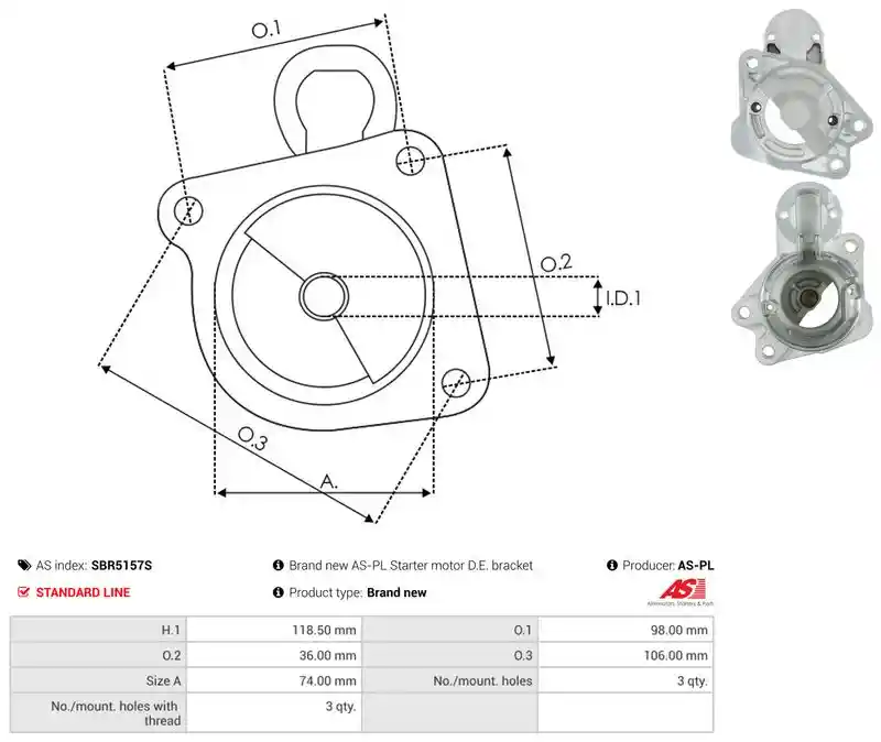 AS-PL SBR5157S