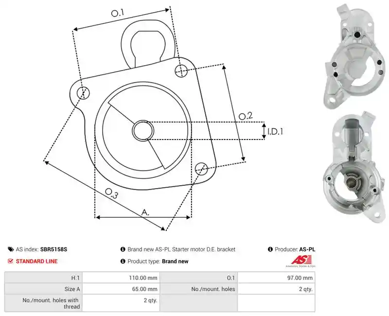 AS-PL SBR5158S