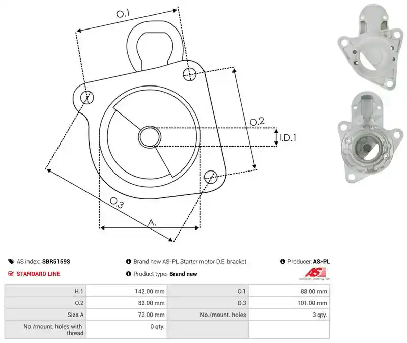 AS-PL SBR5159S
