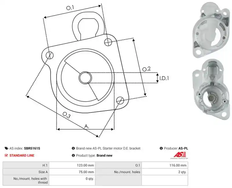 AS-PL SBR5161S