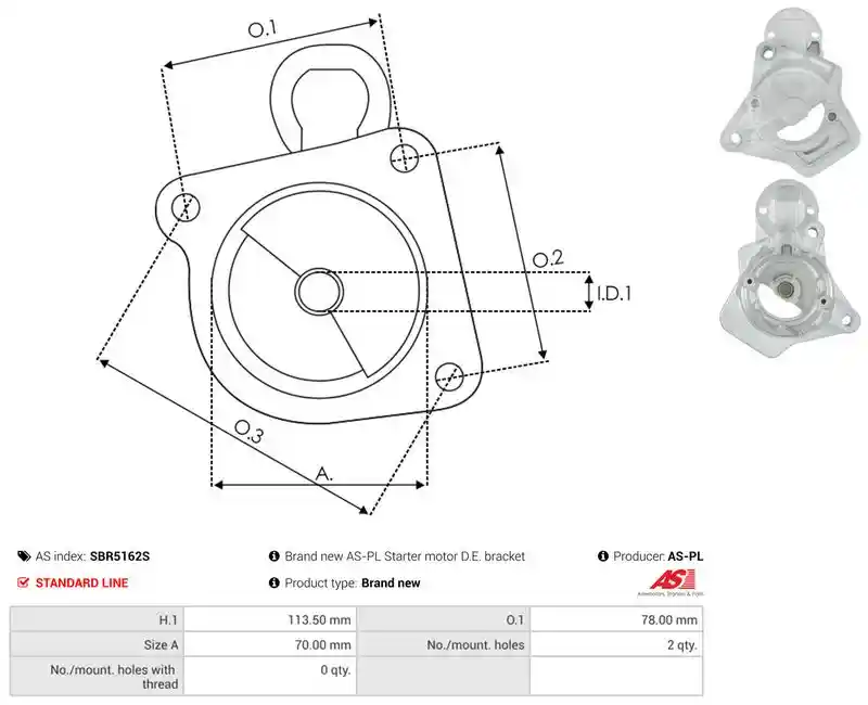 AS-PL SBR5162S