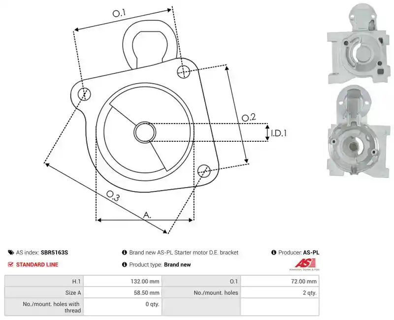AS-PL SBR5163S