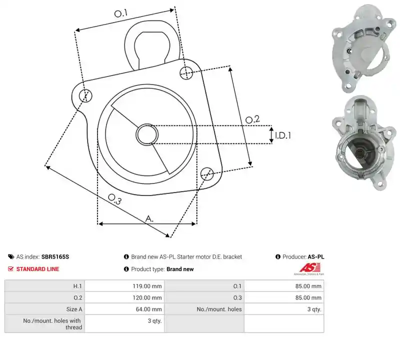 AS-PL SBR5165S