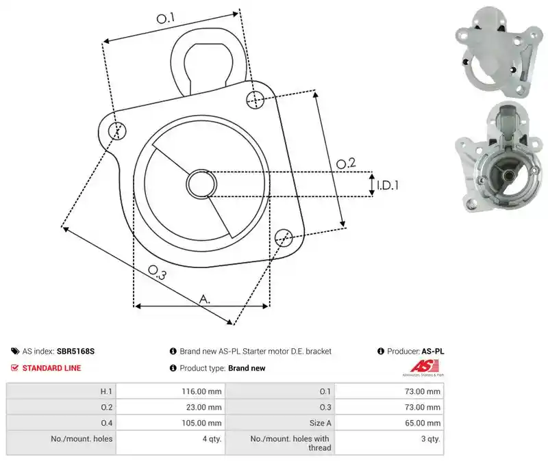 AS-PL SBR5168S