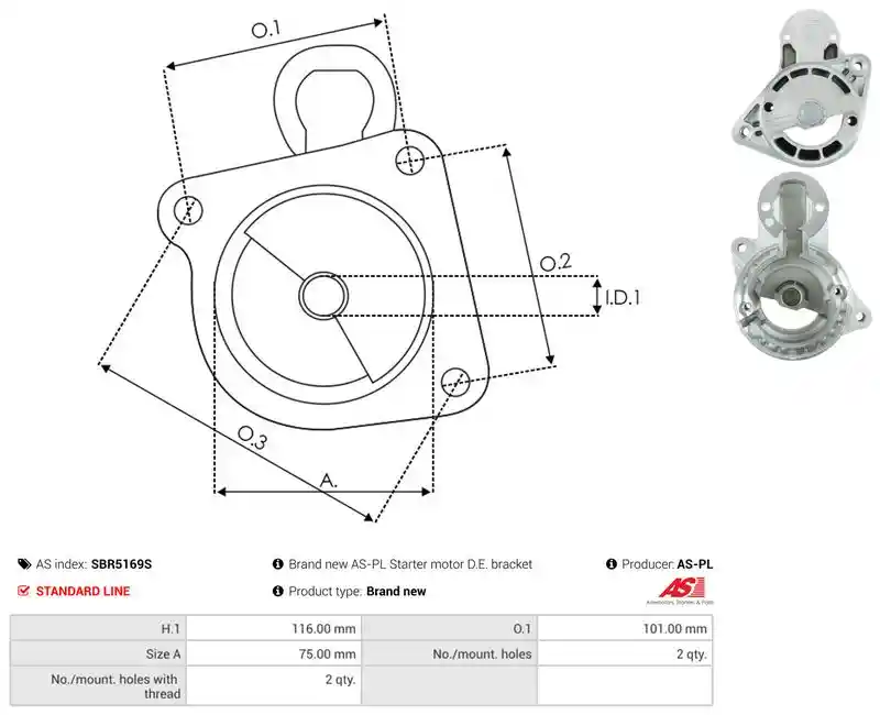 AS-PL SBR5169S