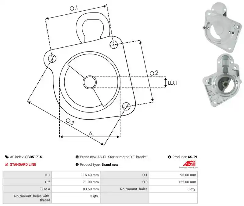 AS-PL SBR5171S