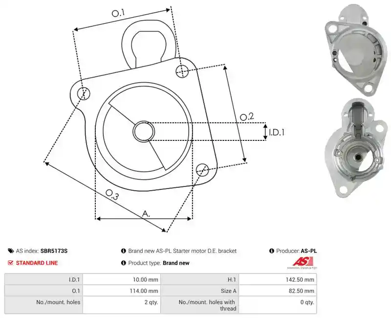 AS-PL SBR5173S