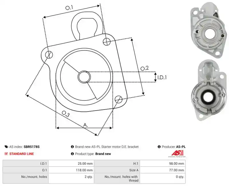 AS-PL SBR5178S