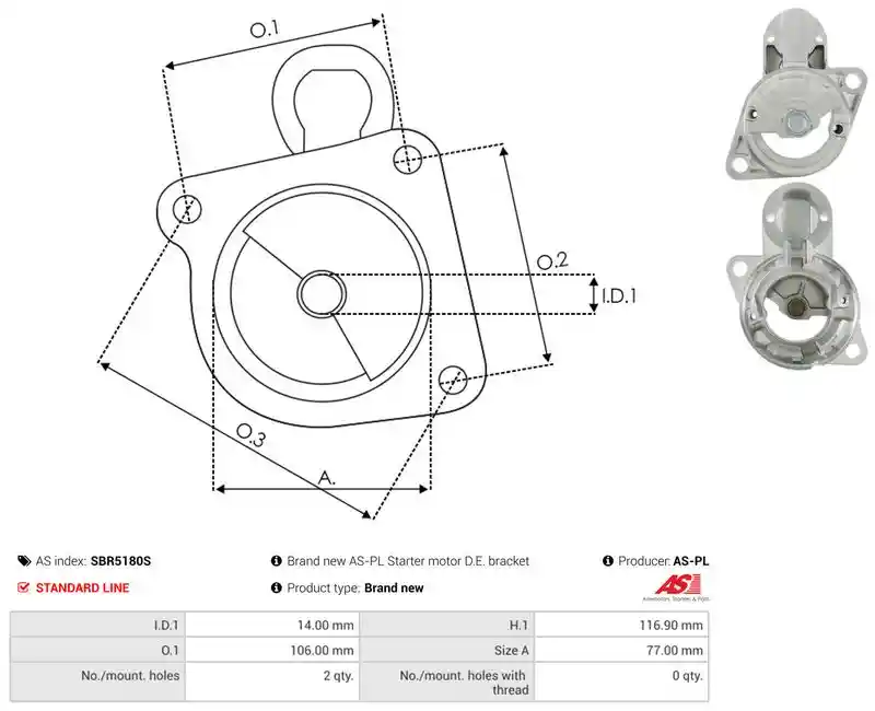 AS-PL SBR5180S