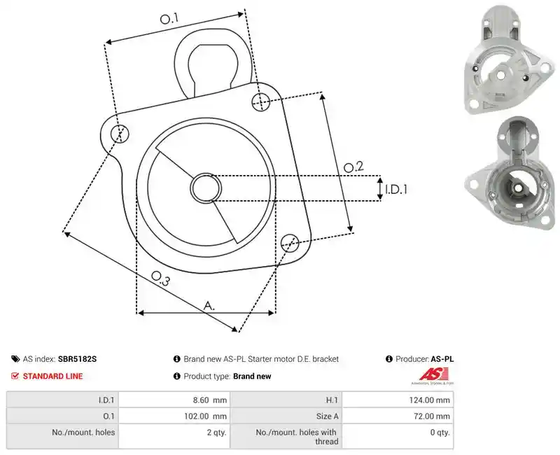 AS-PL SBR5182S