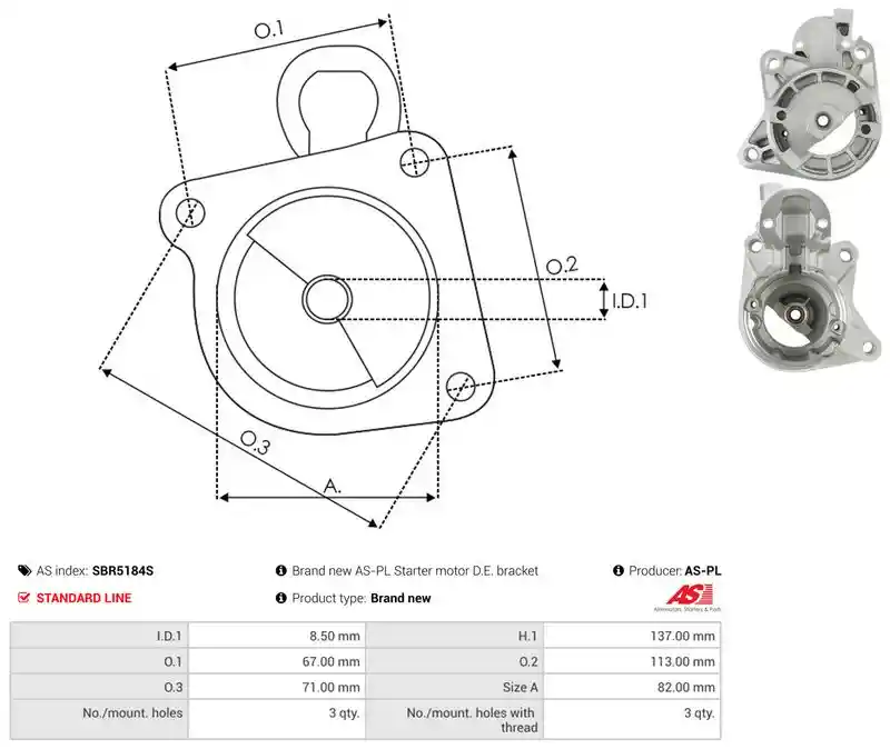 AS-PL SBR5184S