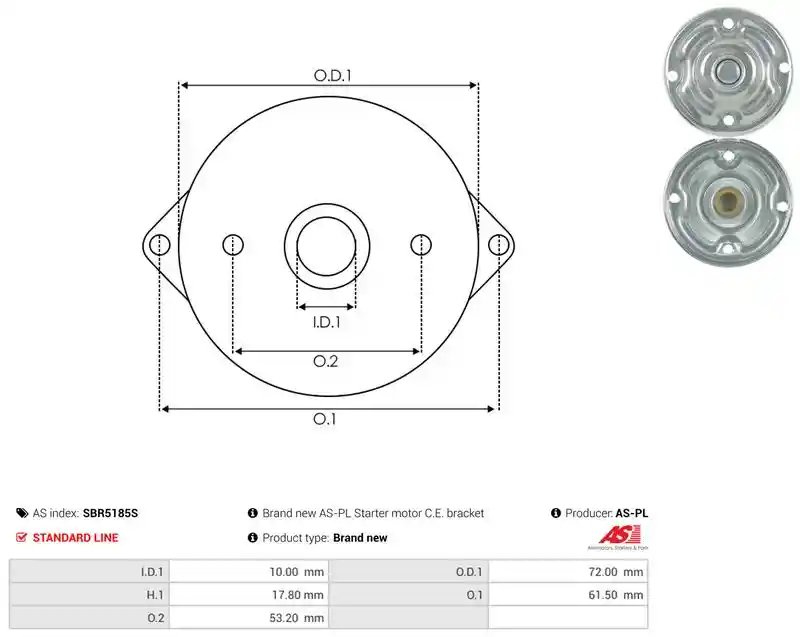 AS-PL SBR5185S