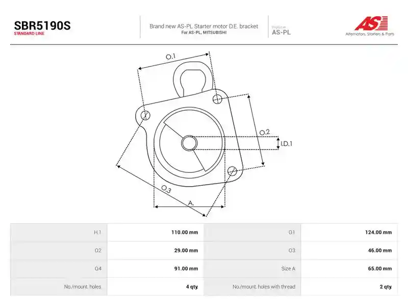 AS-PL SBR5190S