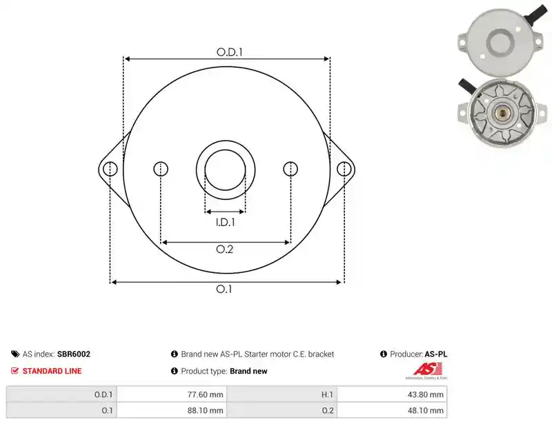 AS-PL SBR6002