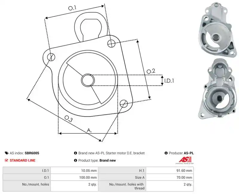 AS-PL SBR6005