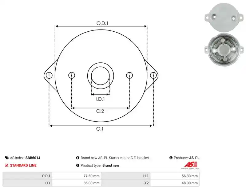 AS-PL SBR6014