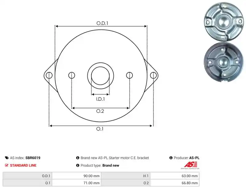 AS-PL SBR6019