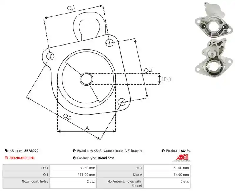 AS-PL SBR6020