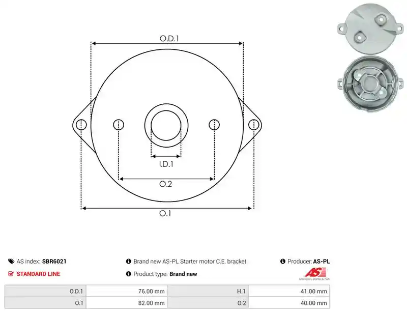 AS-PL SBR6021