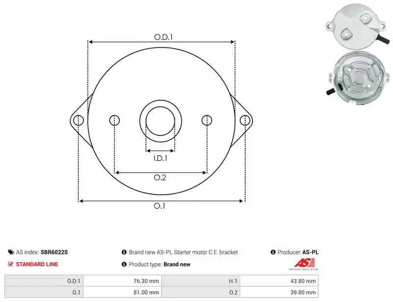 AS-PL SBR6022S