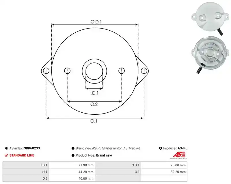 AS-PL SBR6023S