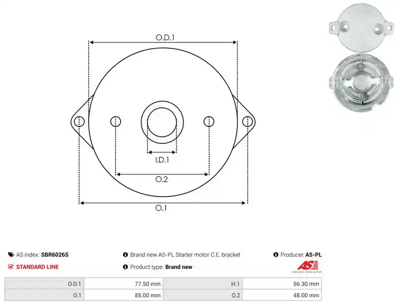 AS-PL SBR6026S