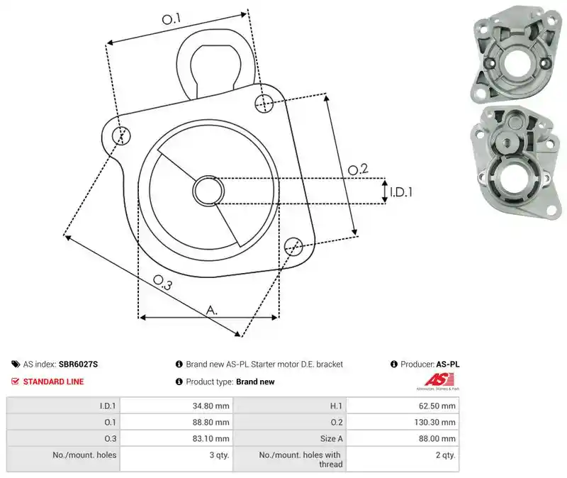 AS-PL SBR6027S