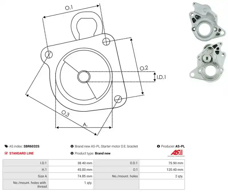 AS-PL SBR6032S