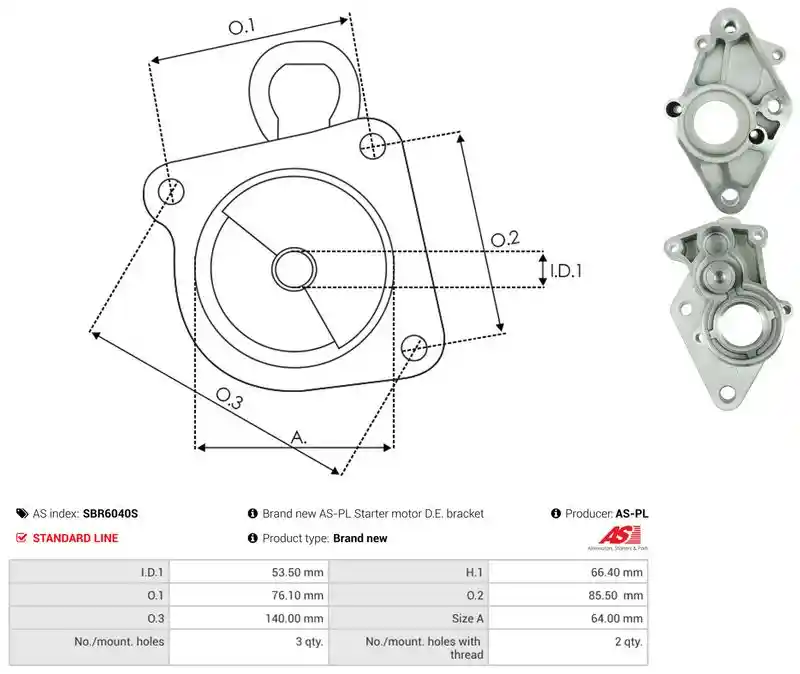 AS-PL SBR6040S