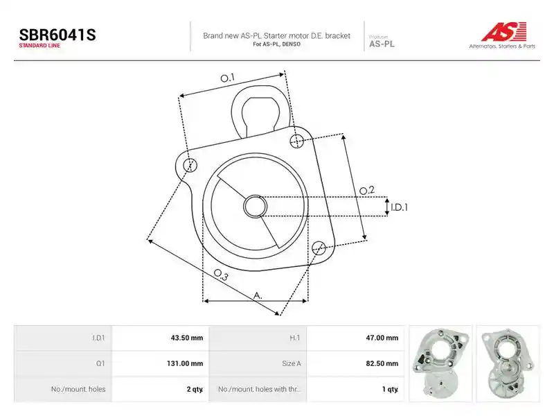 AS-PL SBR6041S