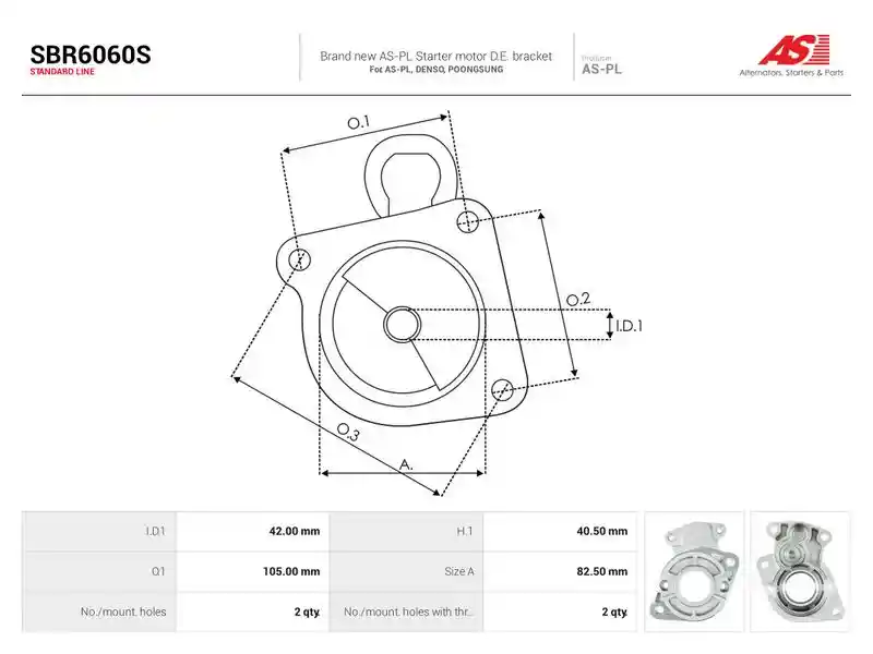 AS-PL SBR6060S