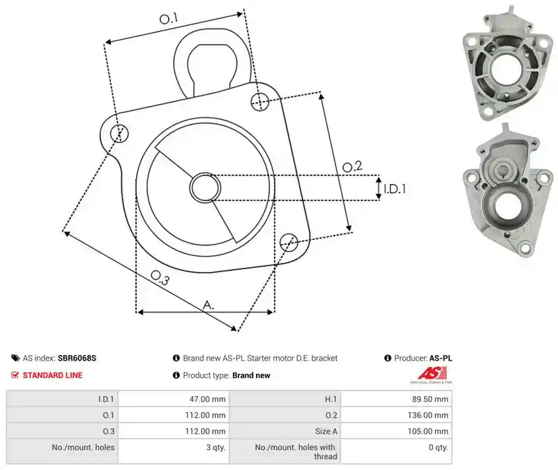 AS-PL SBR6068S