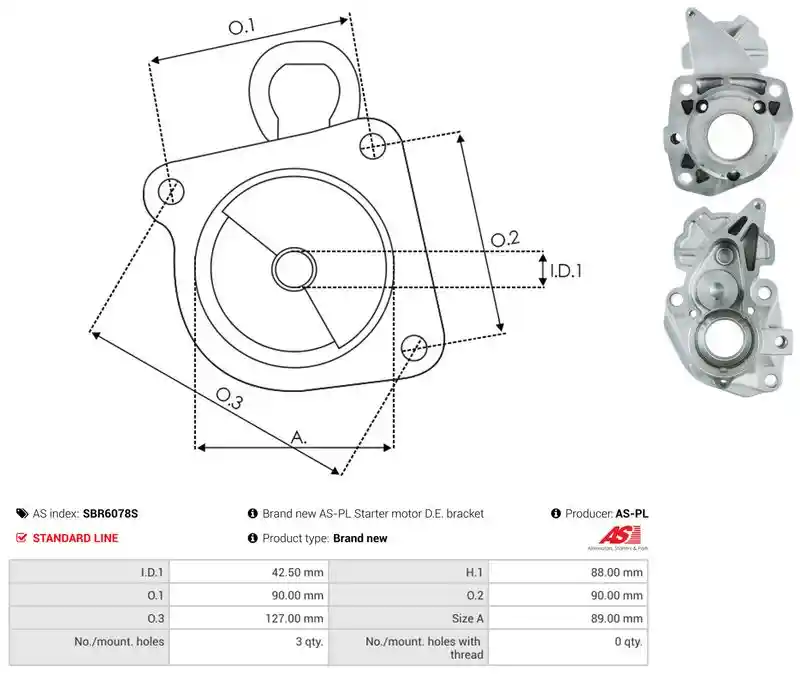 AS-PL SBR6078S