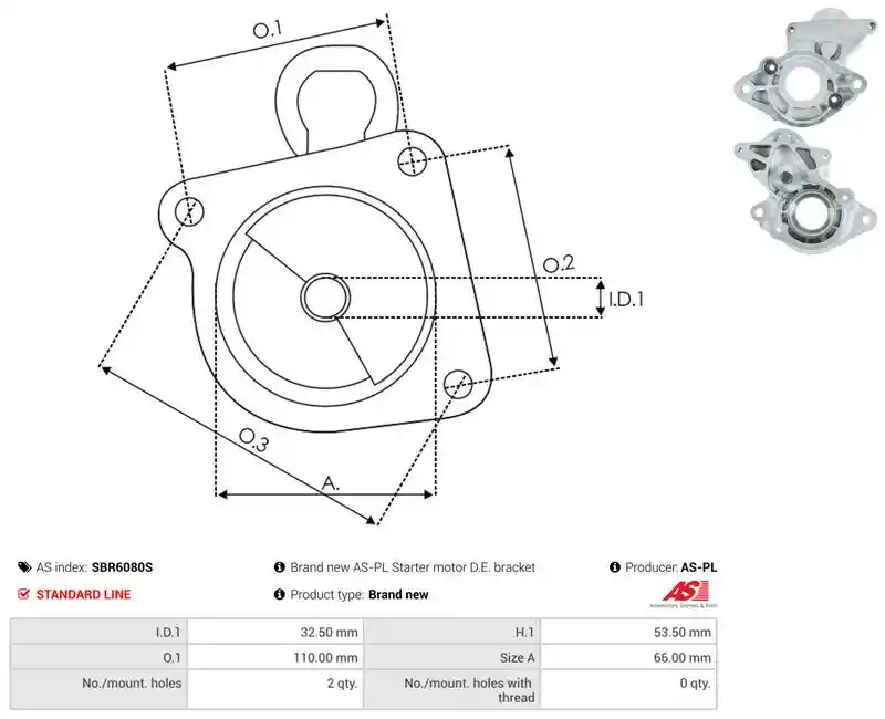 AS-PL SBR6080S