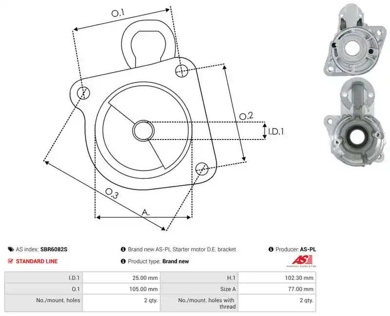 AS-PL SBR6082S