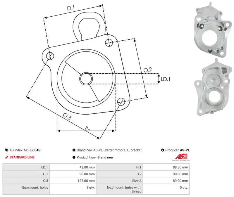 AS-PL SBR6084S