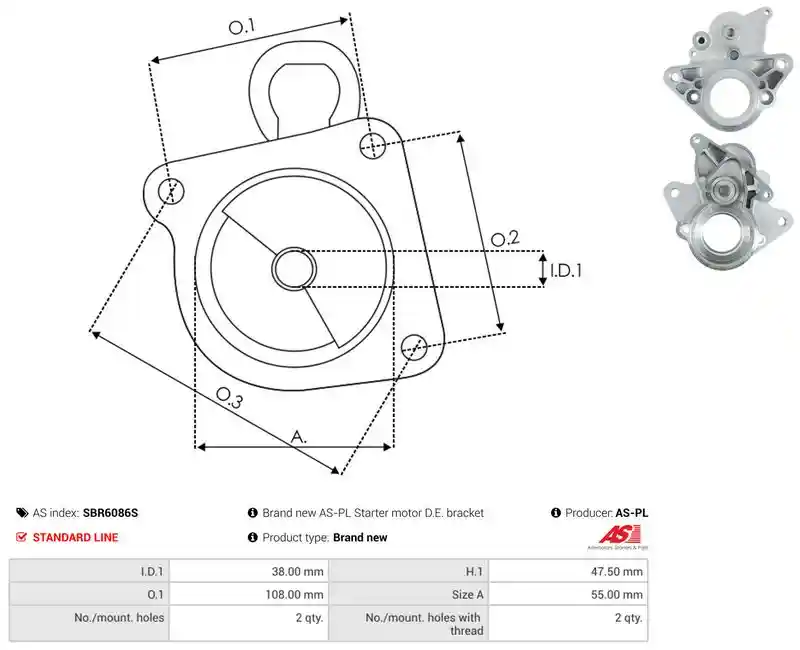 AS-PL SBR6086S