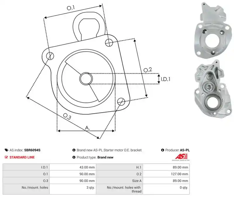 AS-PL SBR6094S