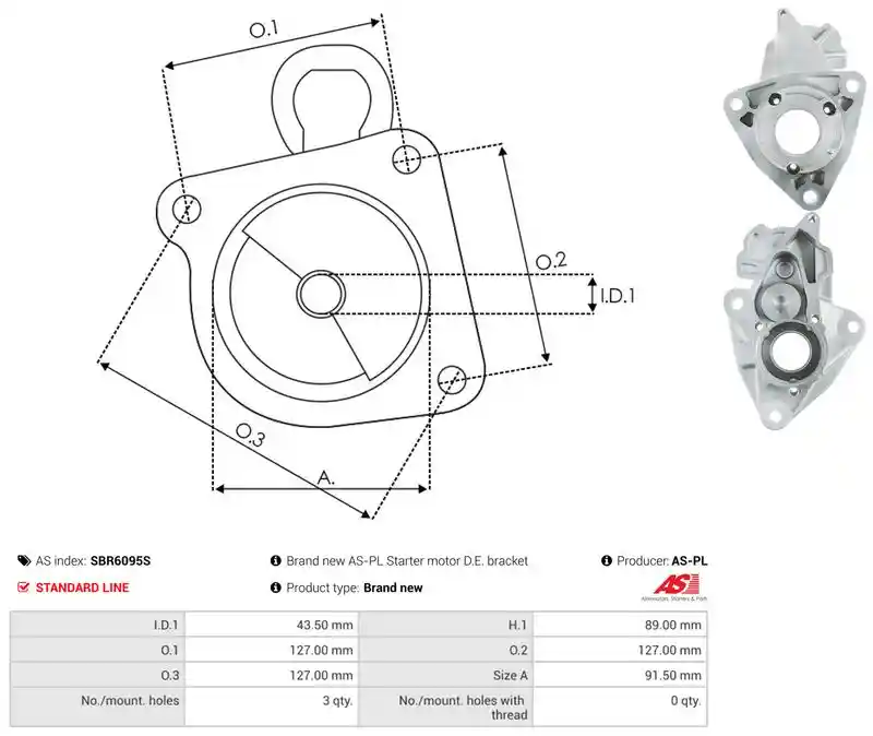AS-PL SBR6095S