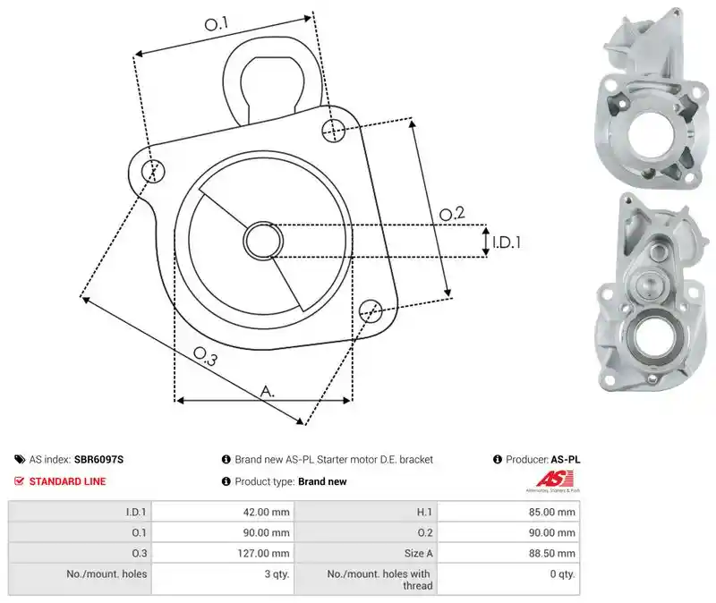 AS-PL SBR6097S