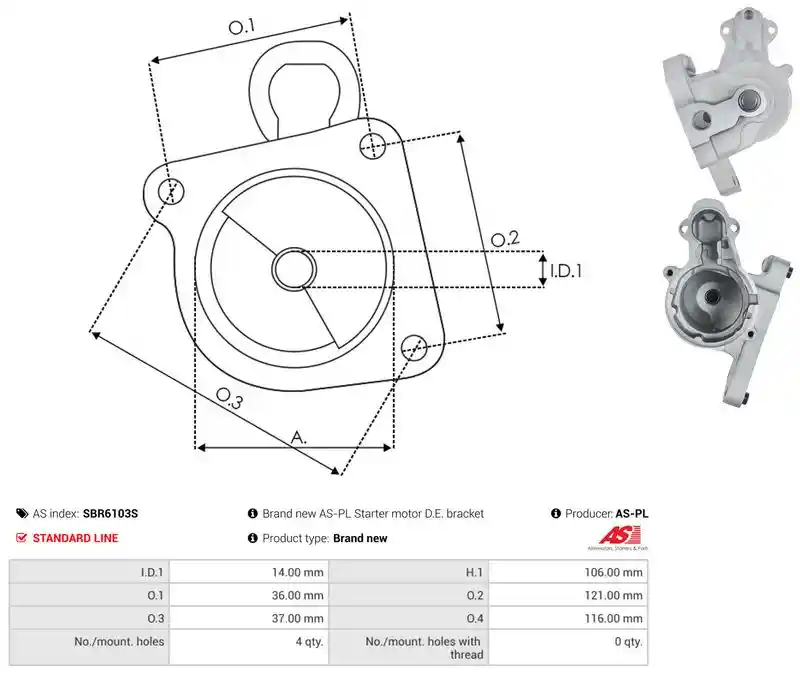 AS-PL SBR6103S