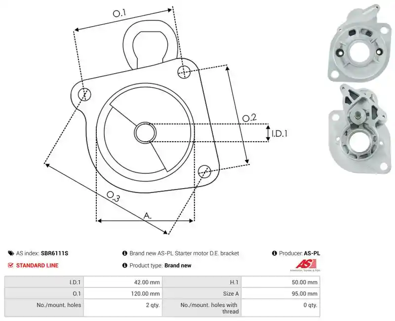AS-PL SBR6111S