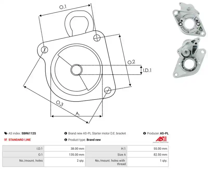 AS-PL SBR6112S
